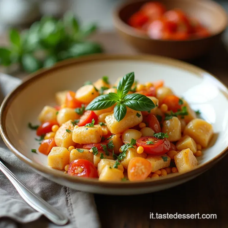 Insalata di Farro alla Mediterranea
