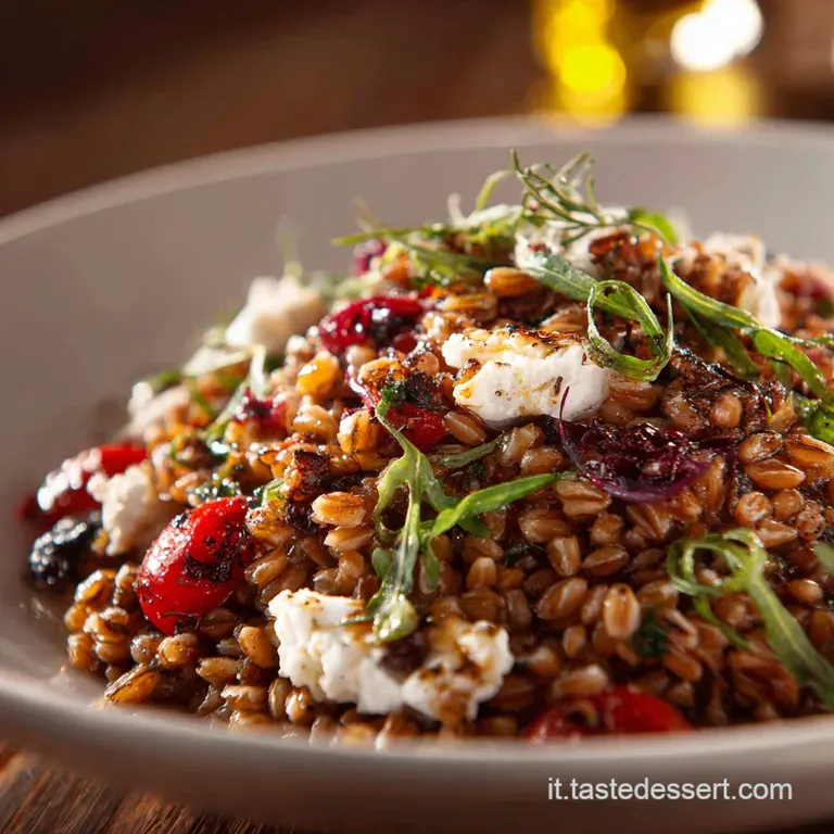 Insalata Di Farro Greca La Ricetta Estiva Fresca E Infallibile presentation
