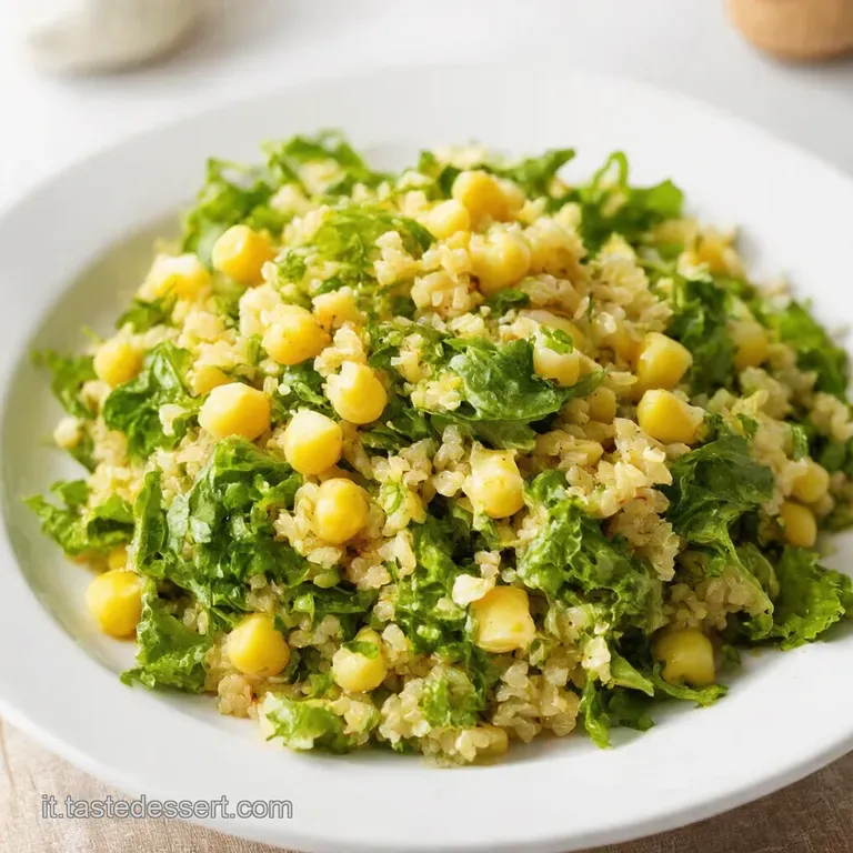 Insalata di Mais alla Mediterranea