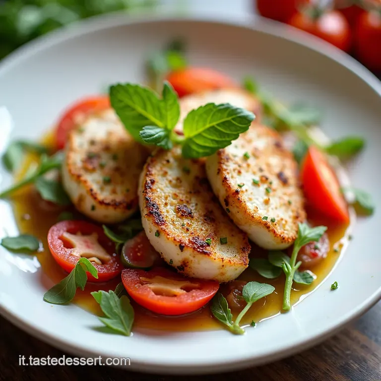 Insalata di Pollo Perfetta Il Tuo SalvaPasto