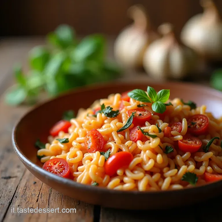 Insalata Di Riso Alla Marinara Ricetta Veloce presentation