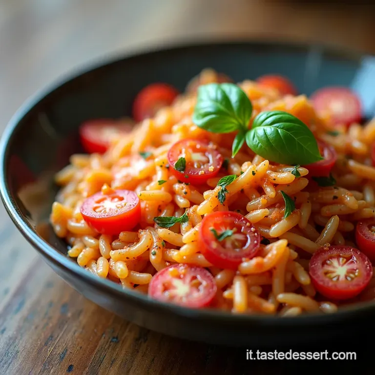 Insalata di Riso alla Marinara Ricetta Veloce