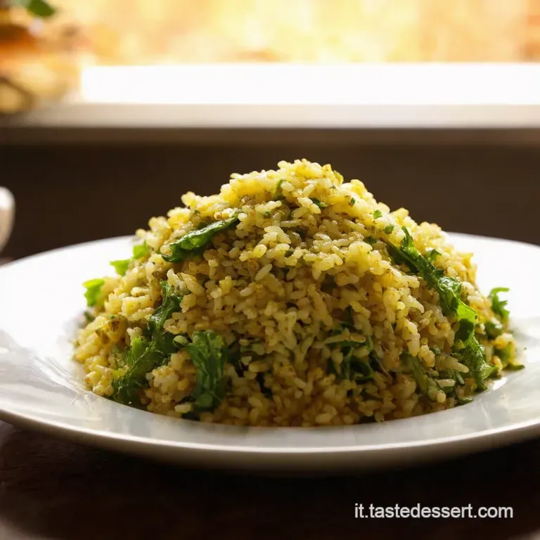 Insalata Di Riso Alla Mediterranea presentation