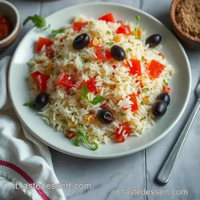 Insalata Di Riso presentation