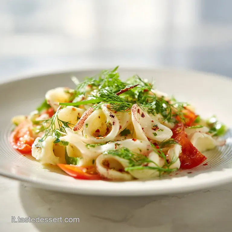 Insalata di Seppie: Cottura Controllata