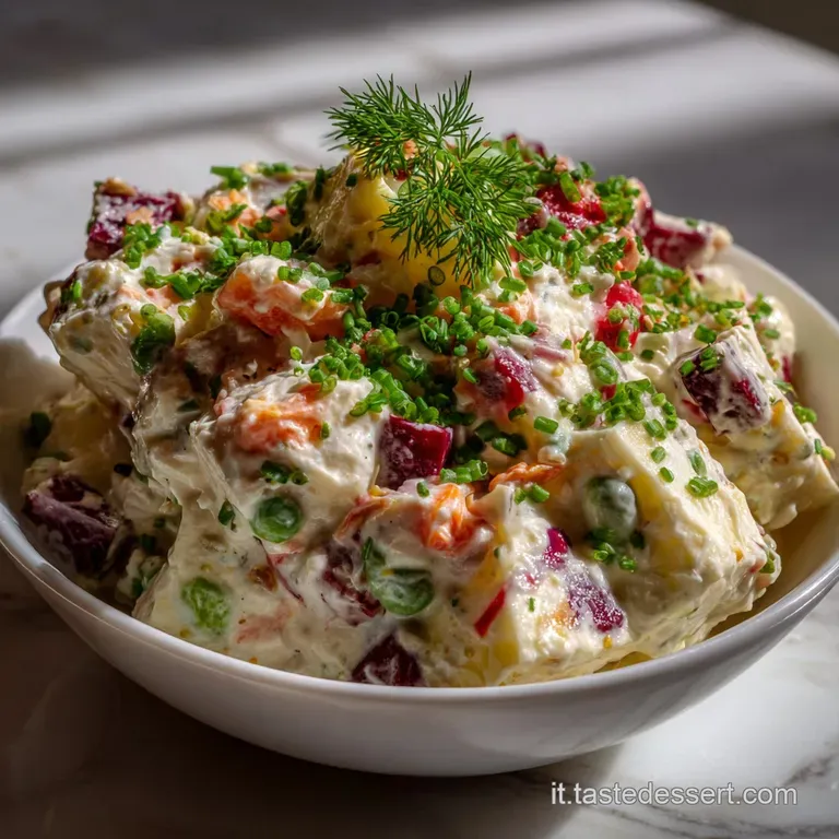 Insalata Russa Ricetta Classica | La Versione Cremosa