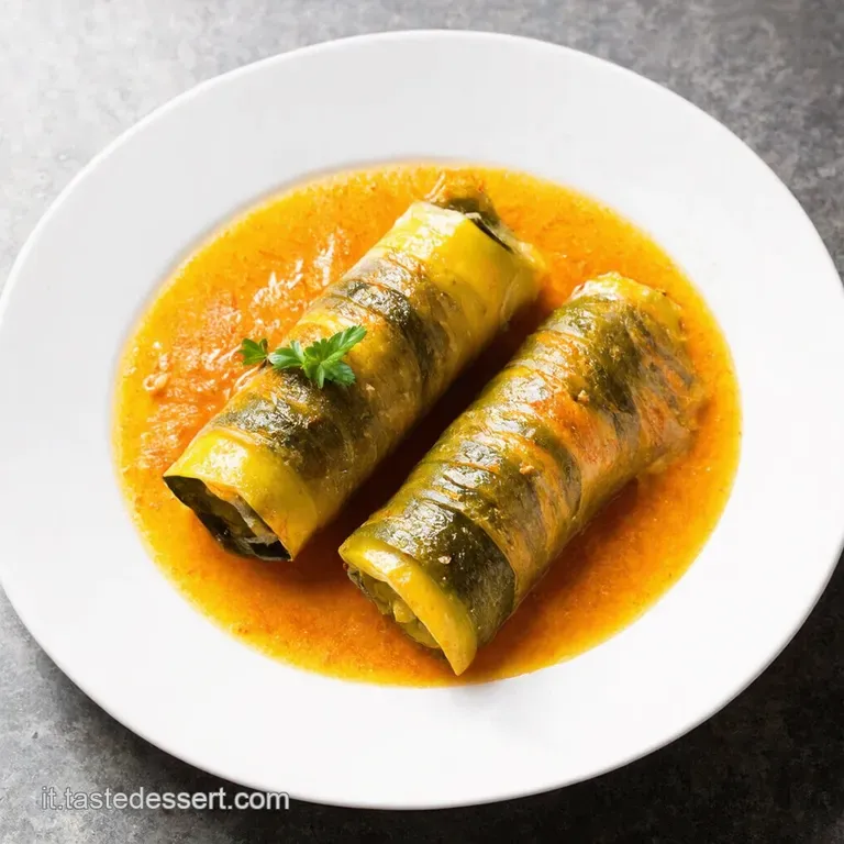 Involtini di Melanzane alla Siciliana