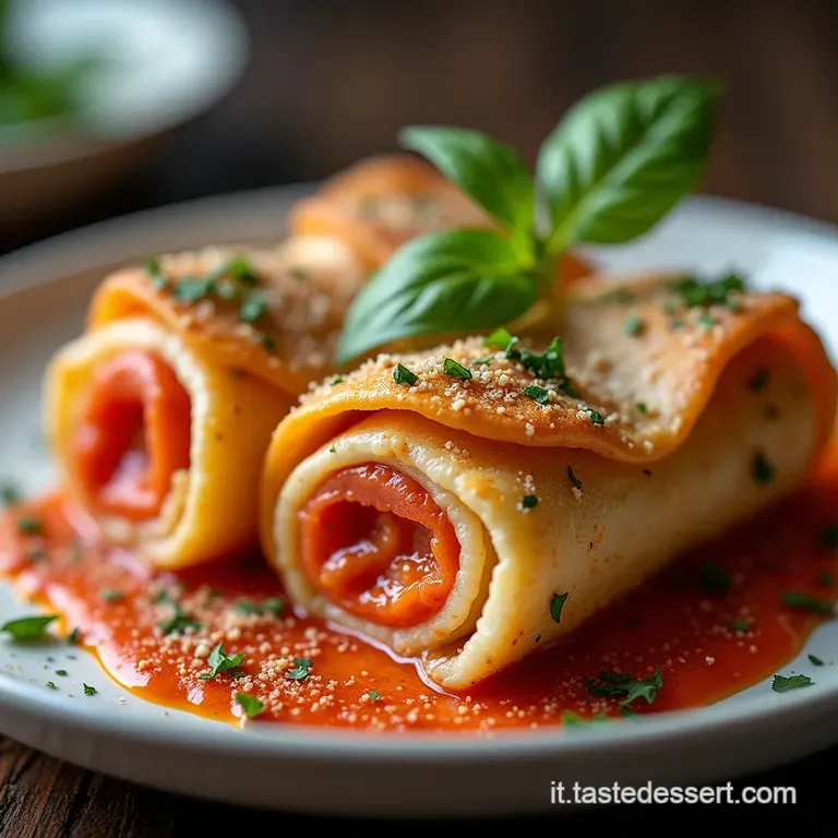 Involtini Croccanti SalvaCena La Versione Light al Forno Sotto le 150 Kcal