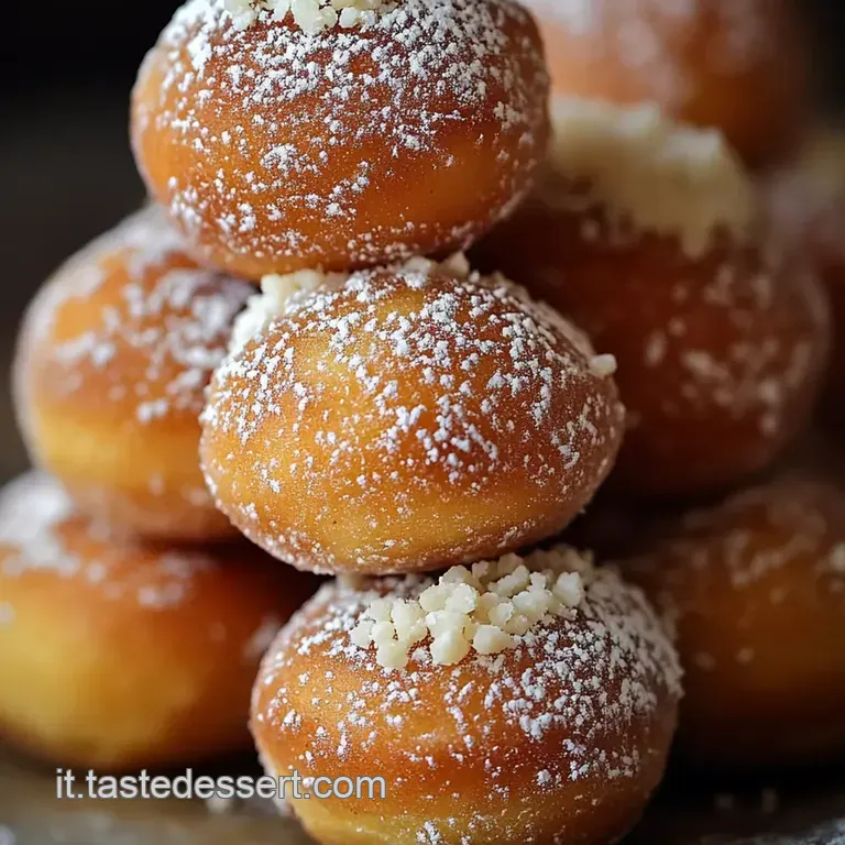 Krapfen Perfetti: Soffici Bomboloni Alla Marmellata presentation