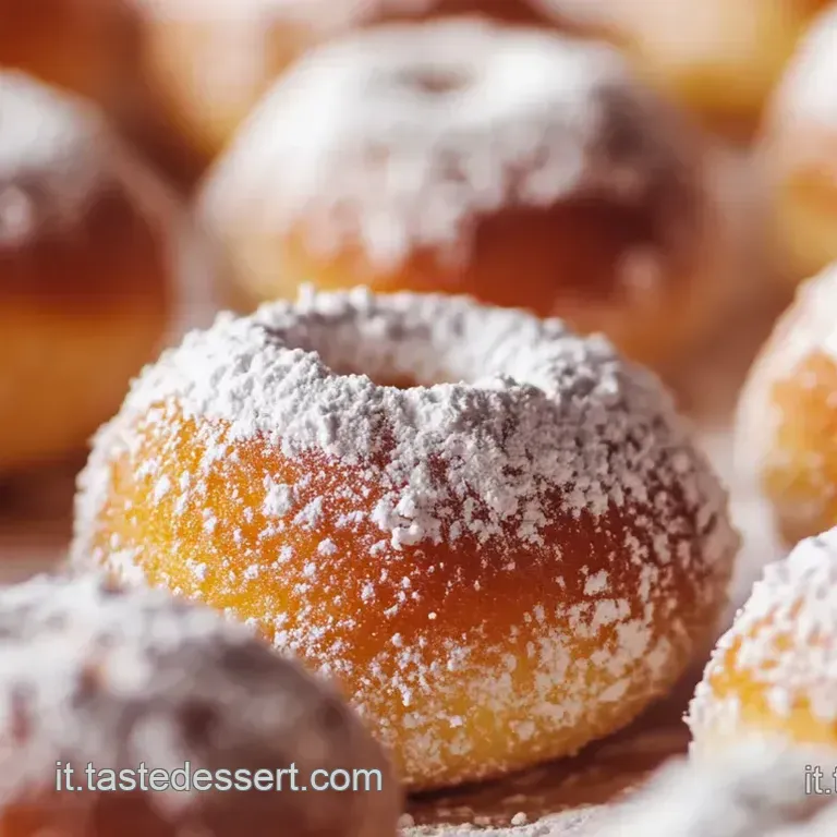Krapfen Perfetti: Soffici Bomboloni alla Marmellata