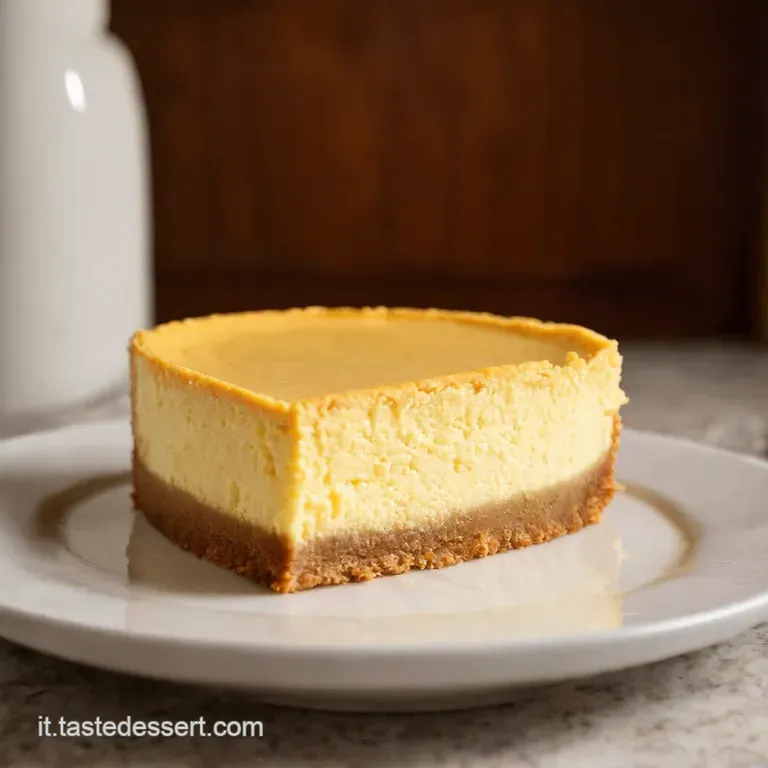 La Cheesecake Perfetta Ricetta Base Indiscutibile presentation