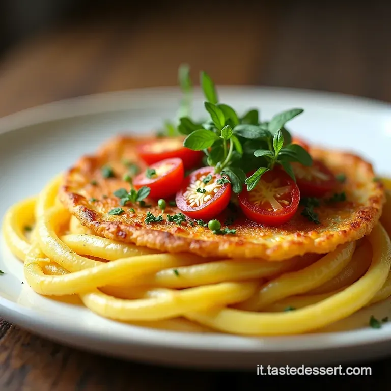 La Farinata Perfetta LOro Croccante di Genova e Pisa