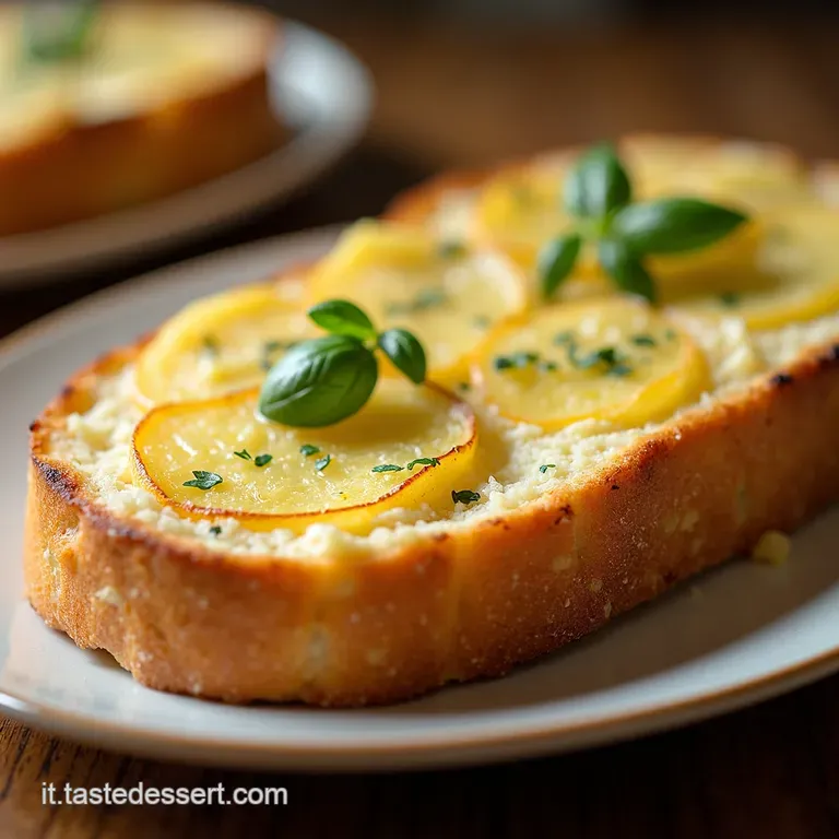 La Schiacciata del Contadino Soffice Pane alle Patate e Cuore di Parmigiano