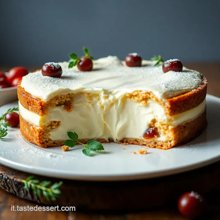 La Torta Di Ricotta Perfetta: Come La Faceva La Nonna presentation