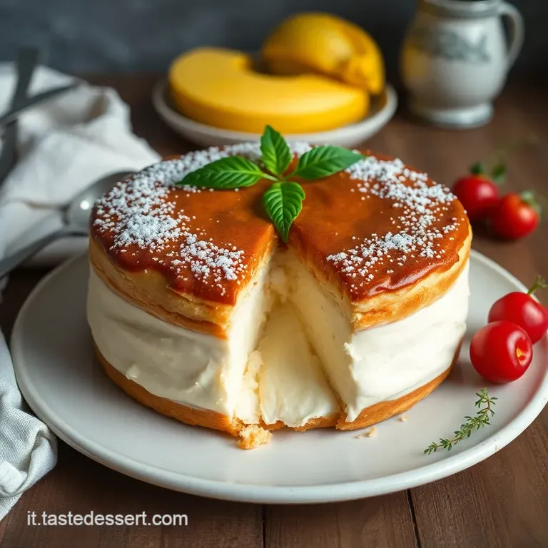 La Torta di Ricotta Perfetta: Come la Faceva la Nonna