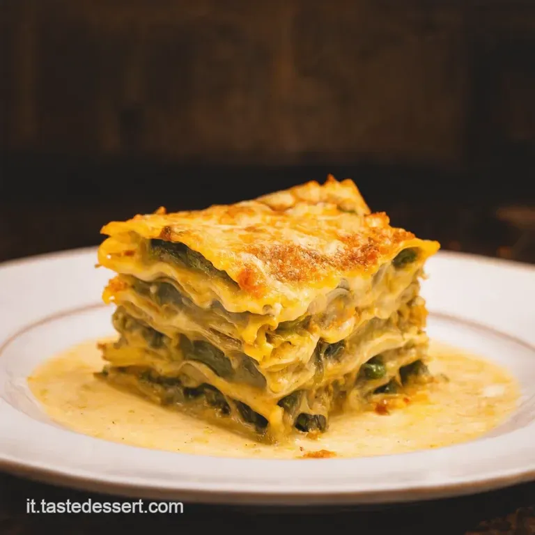 Lasagna Ai Carciofi Un Abbraccio Di Primavera Nel Piatto presentation