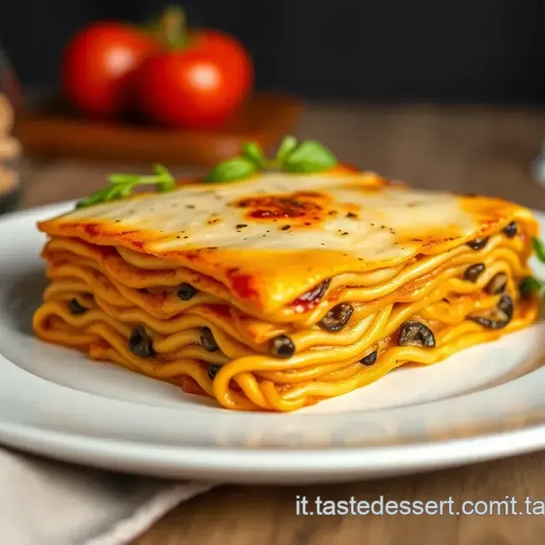 Lasagna ai Funghi da Favola