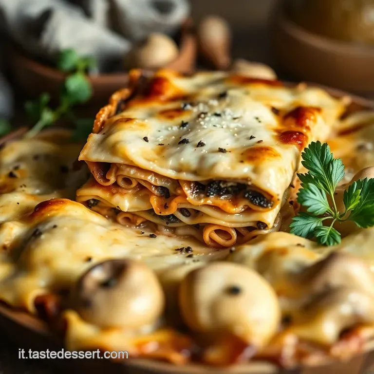 Lasagna Ai Funghi: Un Tripudio Di Sapori Autunnali presentation