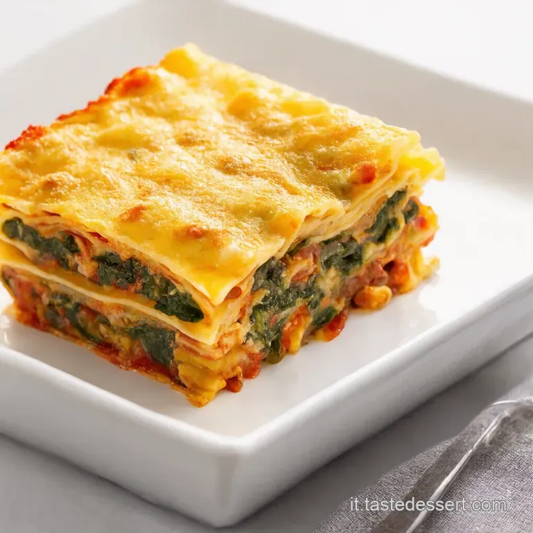 Lasagna Arcobaleno di Verdure