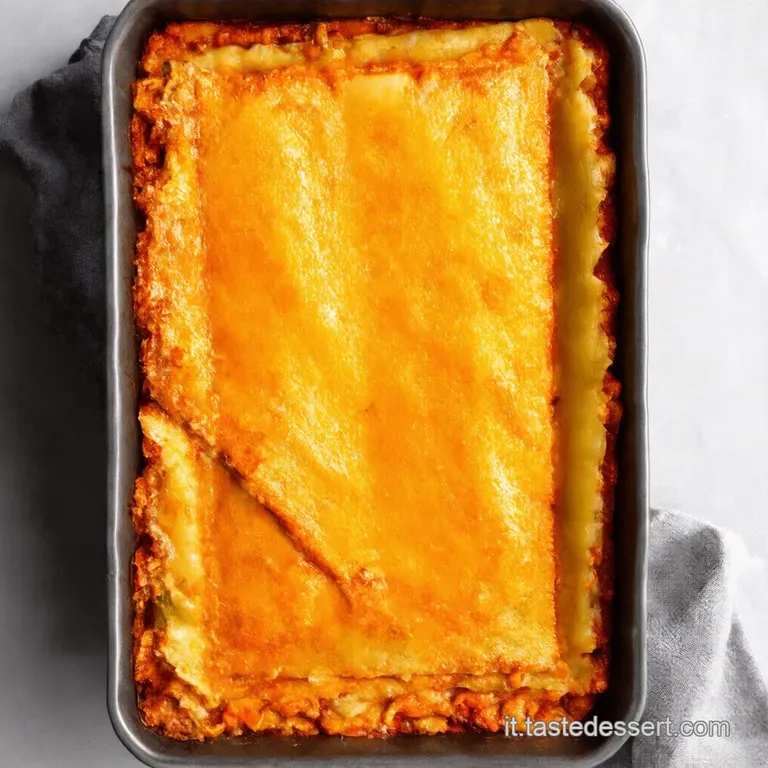 Lasagna Autunnale Zucca e Salsiccia Un Abbraccio di Sapori