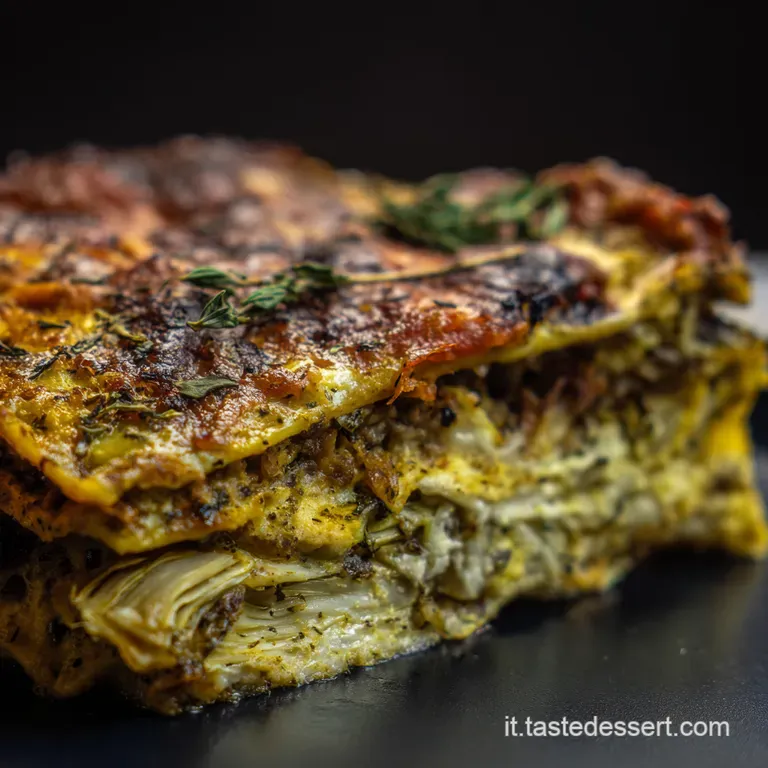 Lasagna di Carciofi: Un Abbraccio di Primavera