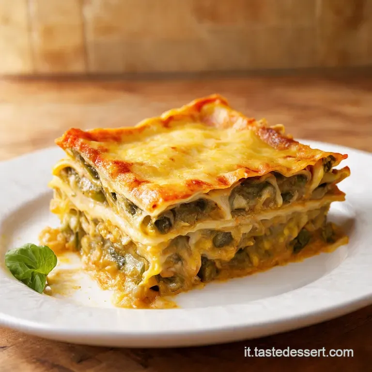 Lasagna Di Carciofi Un Omaggio Primaverile Al Palato presentation