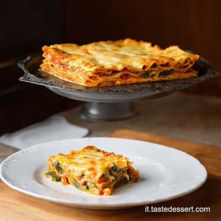 Lasagna Di Verdure Arcobaleno Un Tripudio Di Sapori presentation