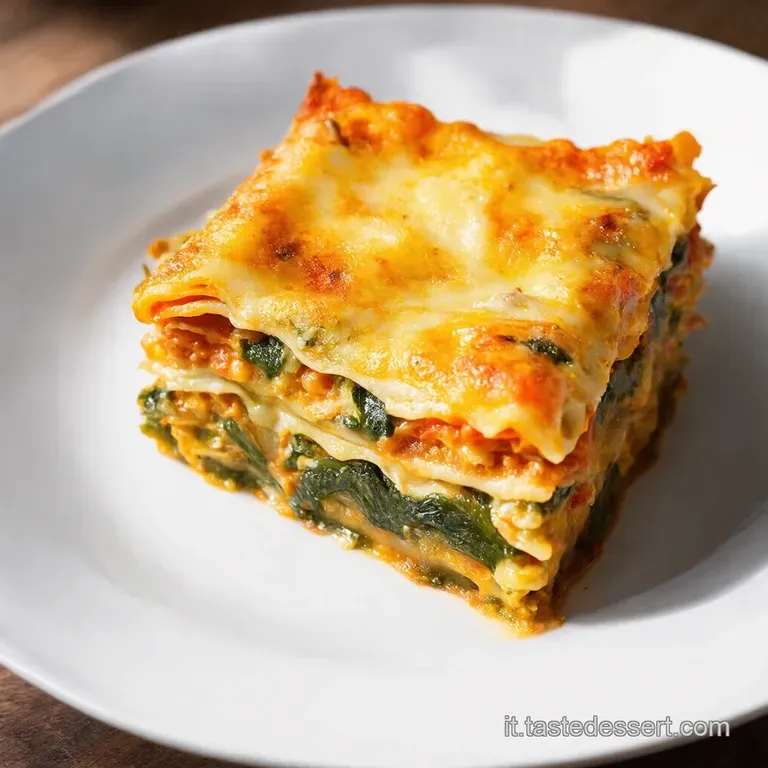 Lasagna di Verdure Arcobaleno Un Tripudio di Sapori
