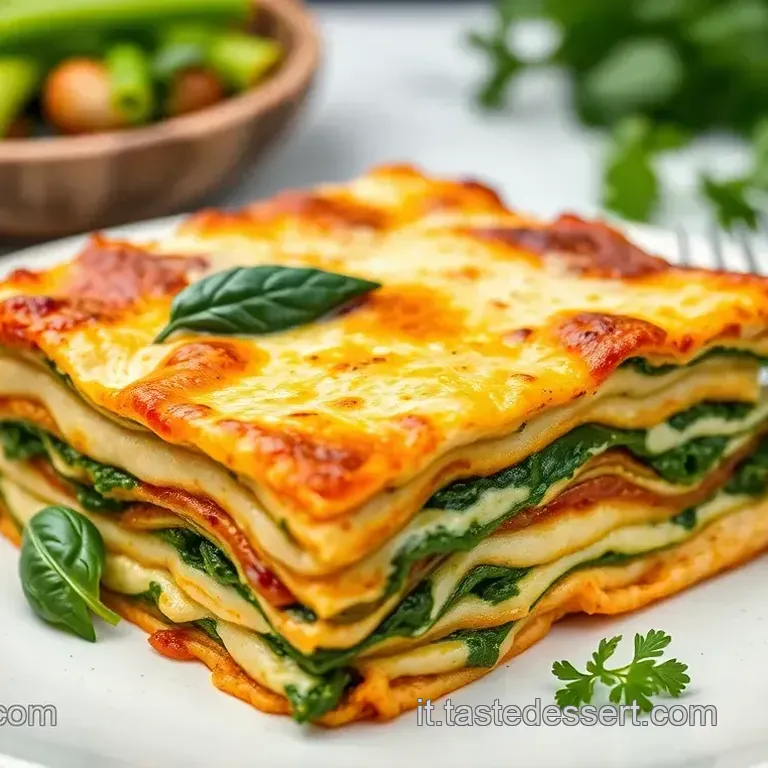 Lasagna di Verdure Arcobaleno