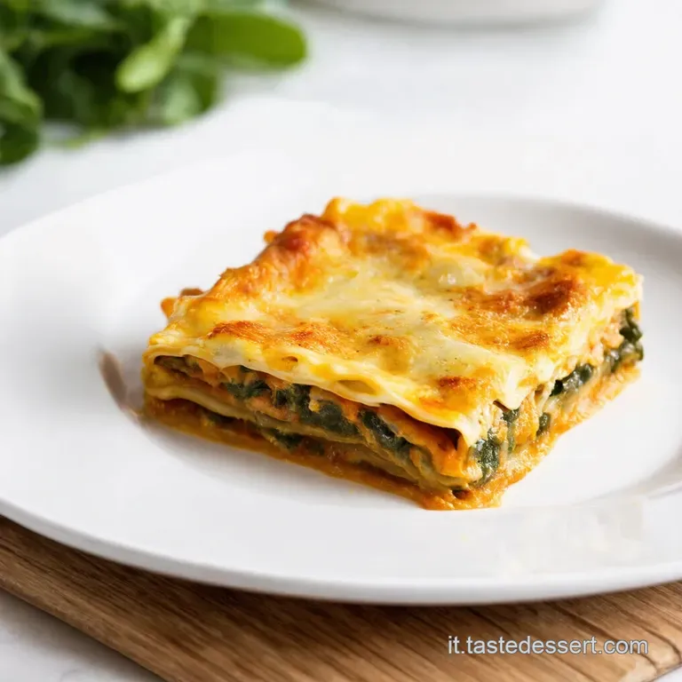 Lasagna Primavera Un Giardino di Verdure al Forno