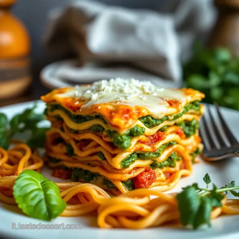 Lasagna Verde Bolognese