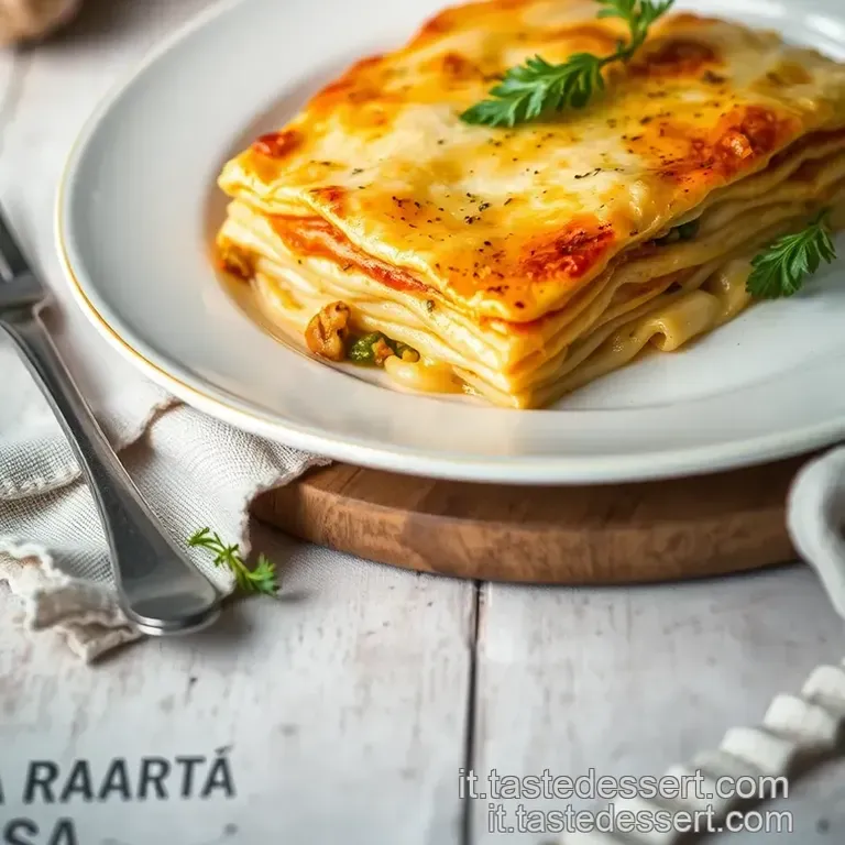 Lasagne Ai Carciofi: Un Abbraccio Di Primavera presentation