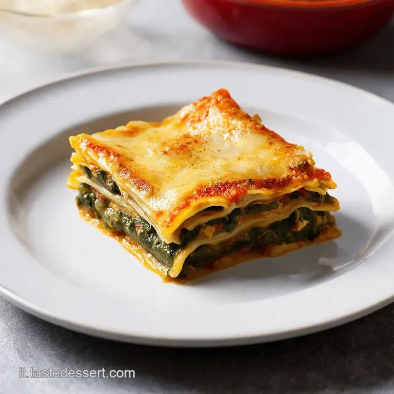 Lasagne alle Verdure Come le faceva la Nonna Emilia