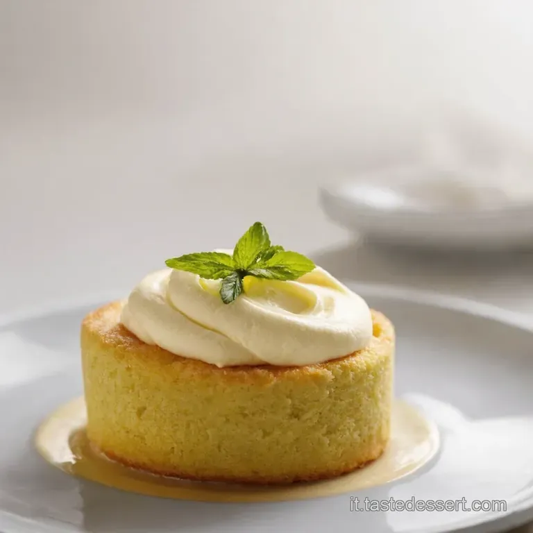 Legtimo alla Portoghese Girelle con Crema al Limone