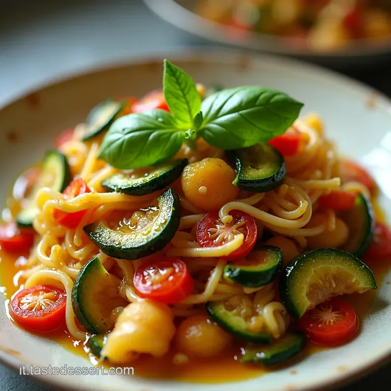 Lenticchie e Zucchine al Basilico
