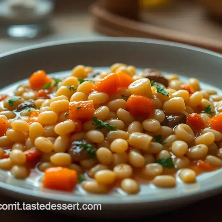 Lenticchie in Umido alla Casalinga
