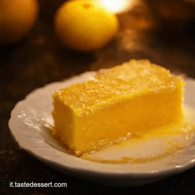 Limoni Dolci Fatti in Casa presentation