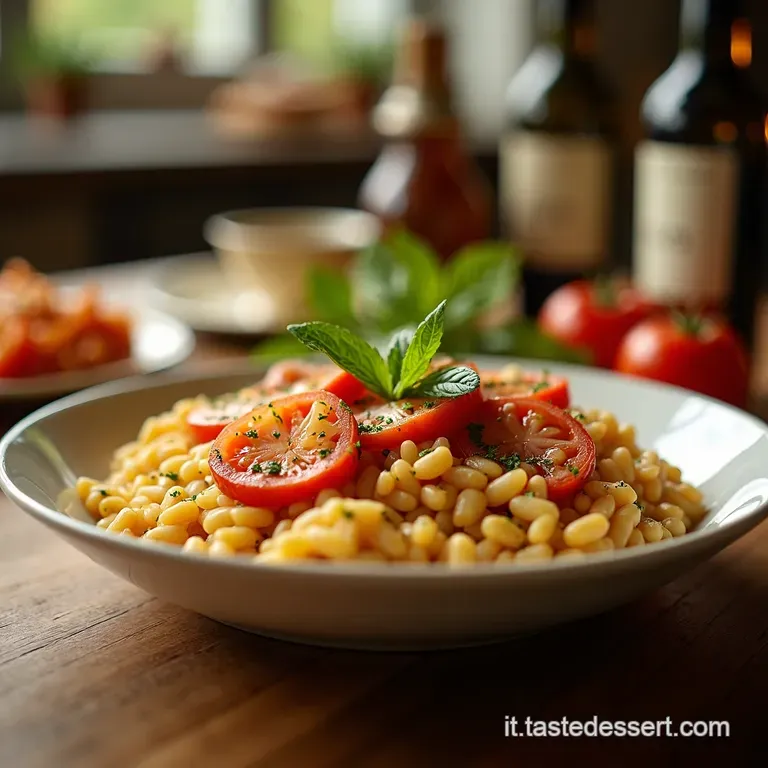Linsalata Di Riso Perfetta Fresca Bilanciata E Pronta Per La Tavola Estiva presentation