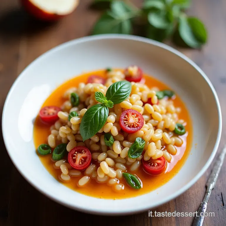 LInsalata di Riso Procidana LEssenza del Mediterraneo in Tre Ingredienti Magici