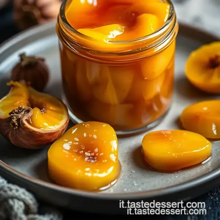 Marmellata Di Albicocche Della Nonna Pina presentation