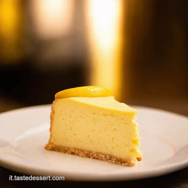 Mattonella Della Nonna Al Limone E Caff&egrave; presentation