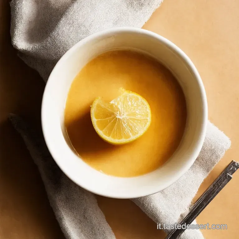 Mattonella della Nonna al Limone e Caff&egrave;
