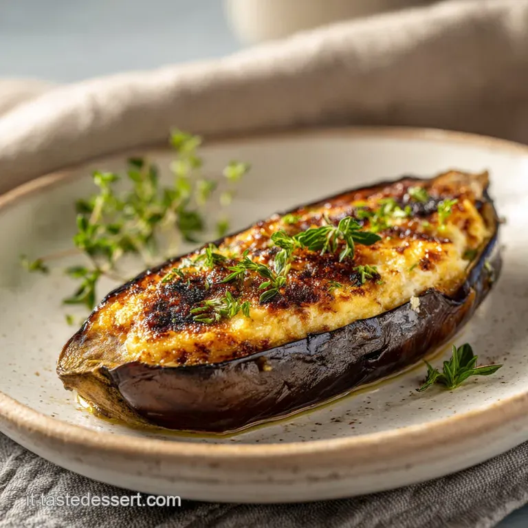 Ricetta con Melanzane al Forno Perfette