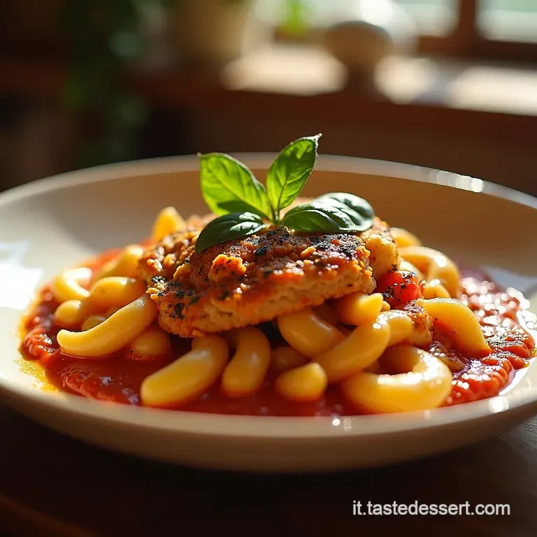 Melanzane Alla Pizzaiola Express in Padella presentation