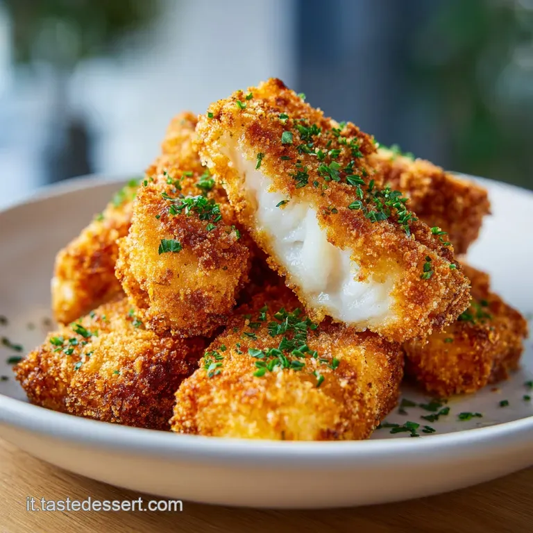 Flaky white fish fillet with a toasted golden crust, plated with vibrant saut&eacute;ed spinach and a lemon wedge.