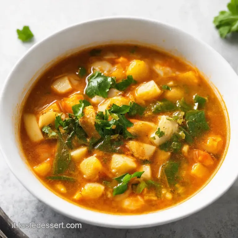 Minestrone di Verdure