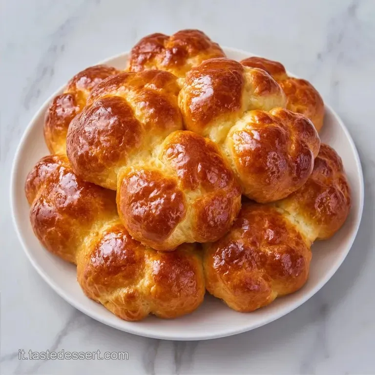 Mini Brioche Salate: Soffici e Dorate