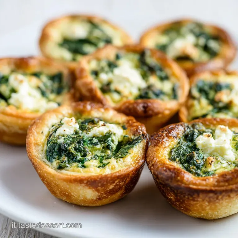 Mini Pasqualine Leggere: Croccanti e Cremose