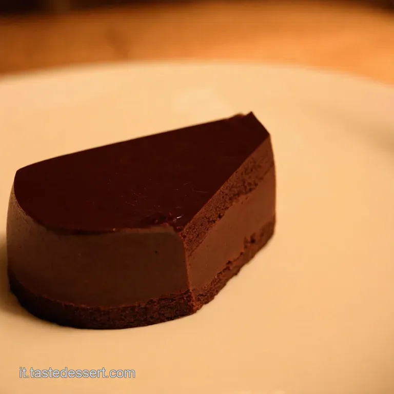 Mousse Al Cioccolato Alla Francese Un Bacio Da Parigi presentation
