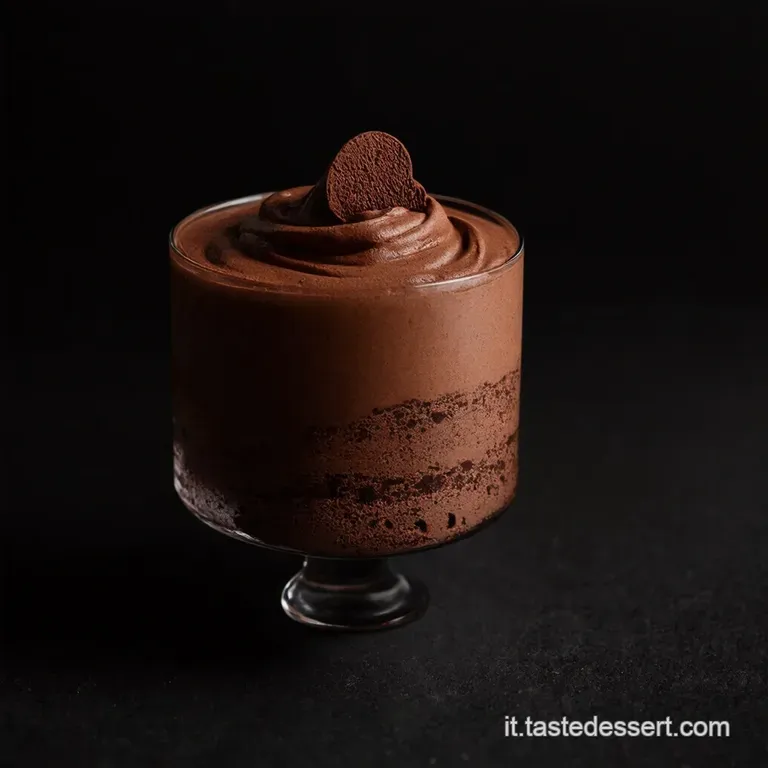 Mousse al Cioccolato alla Francese Un Bacio da Parigi